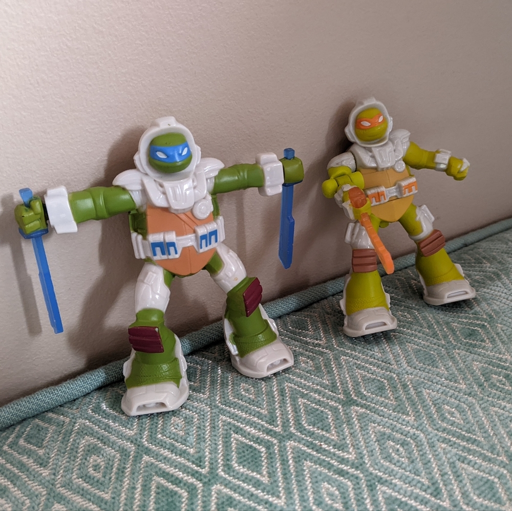 2016 McDonald's Teenage Mutant Turtles